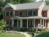 All brick Colonial Revival