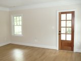 Spanish Cedar door and white oak flooring